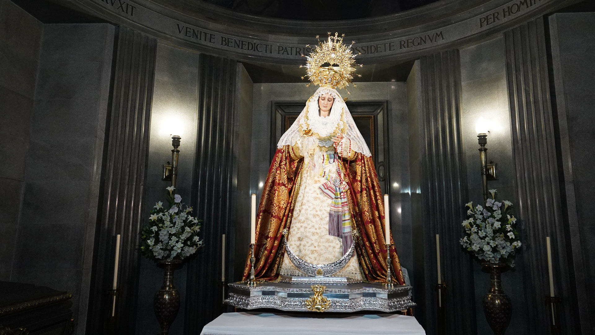 Basílica De Jesús De Medinaceli - La Dolorosa