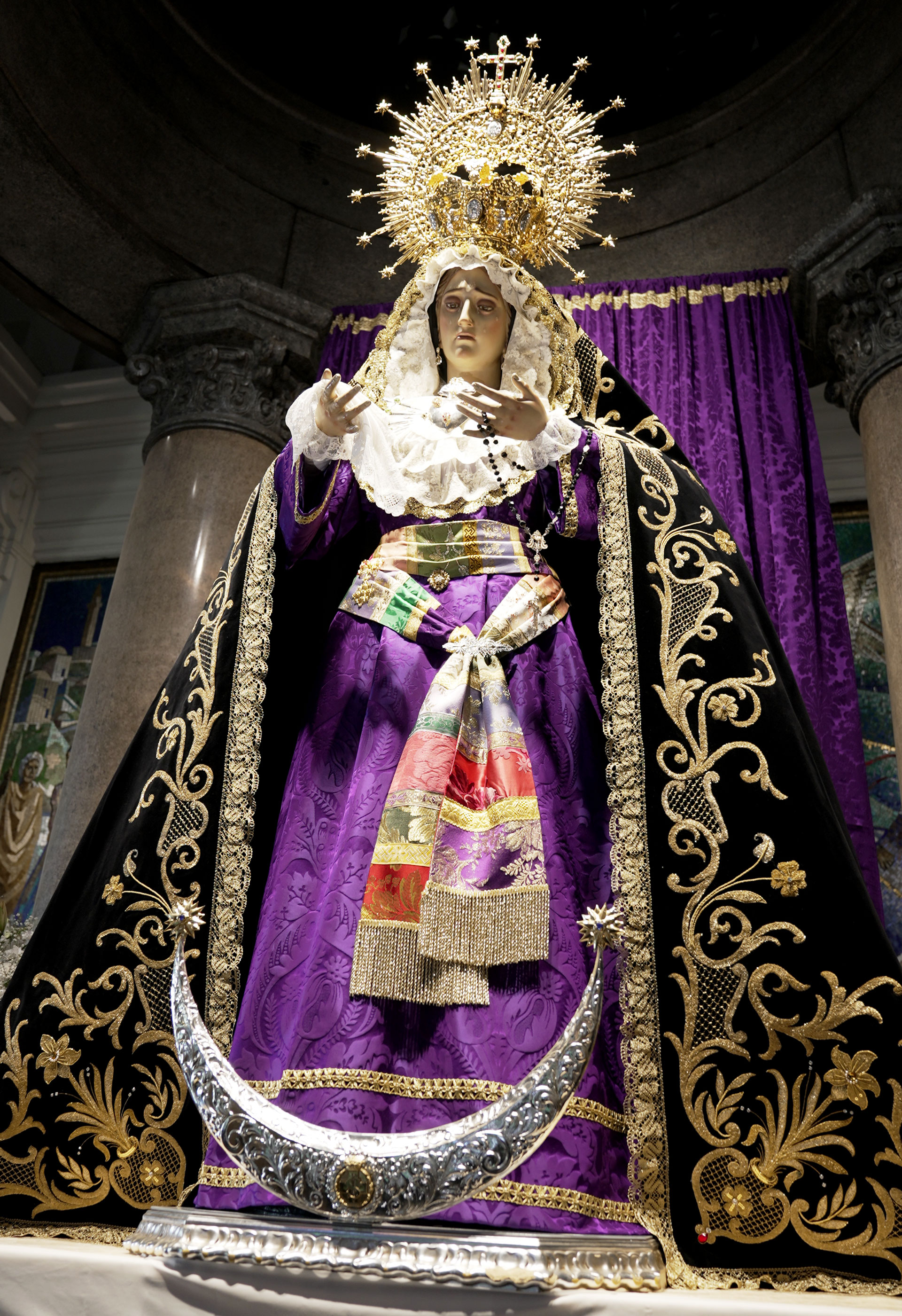 Basílica De Jesús De Medinaceli - La Dolorosa